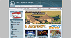Desktop Screenshot of familyworshipcenter.org
